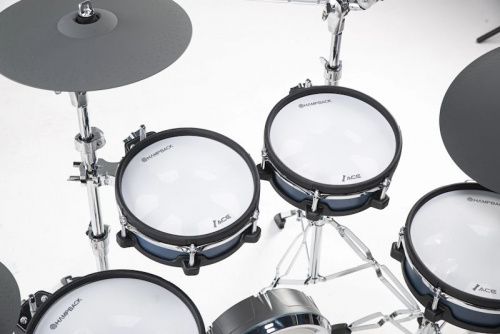 Электронная ударная установка HAMPBACK ACE-970 - JCS.UA фото 4 Электронная ударная установка HAMPBACK ACE-970 - JCS.UA фото 4