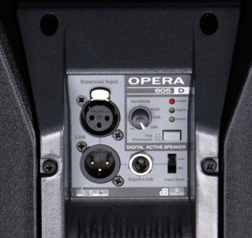 Активная акустическая система DB Technologies OPERA 605 D - JCS.UA фото 2