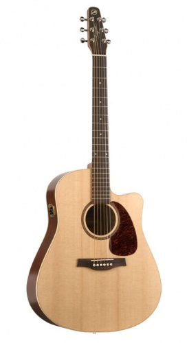 Електроакустична гітара SEAGULL 030910 - Coastline S6 Slim CW Spruce QI - JCS.UA