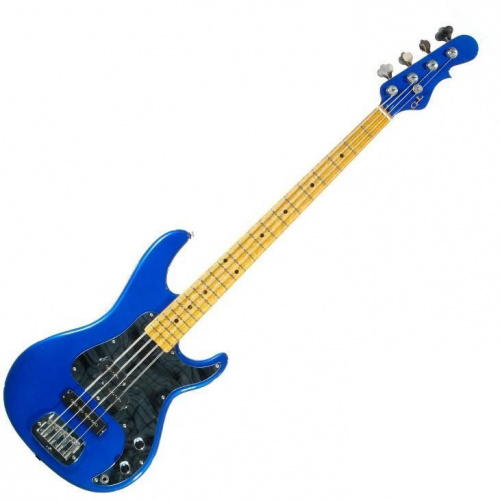 Бас-гитара G&L SB2 FOUR STRINGS (Electric Blue, maple, mirror) №CLF51087 - JCS.UA фото 2