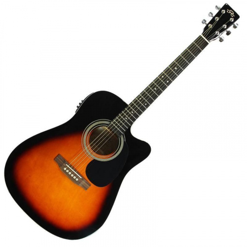 Електроакустична гітара SX MD160CE / VS - JCS.UA фото 2