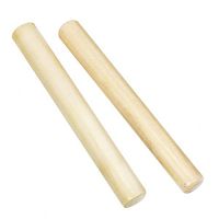 Деревянные палочки GON BOPS TRADITIONAL WHITE WOOD CLAVES - JCS.UA