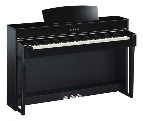 Цифровое фортепиано YAMAHA Clavinova CLP-645 (Polished Ebony) - JCS.UA фото 2