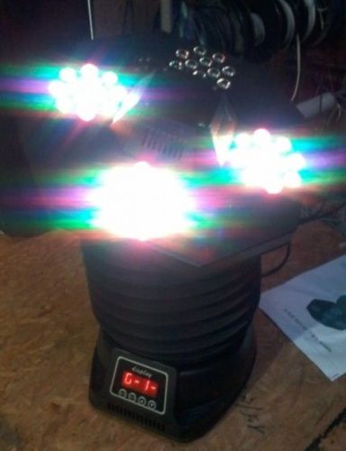 Светодиодная голова New Light ME-56 FLYING SAUCER MOVING HEAD - JCS.UA фото 3