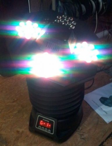 Світлодіодна голова New Light ME-56 FLYING SAUCER MOVING HEAD - JCS.UA фото 3