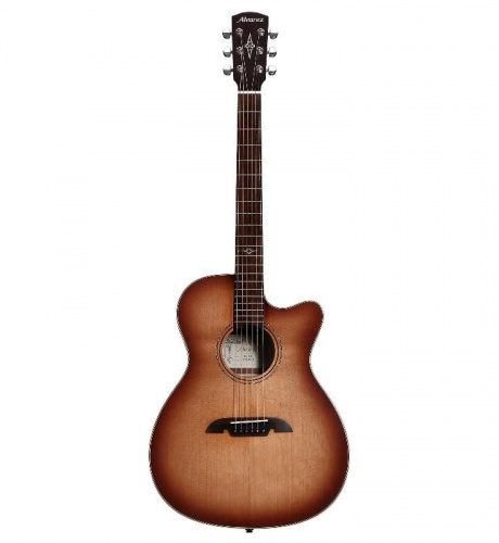 Электроакустическая гитара Alvarez AFA95CESHB - JCS.UA фото 2