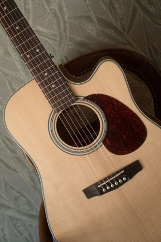 Электроакустическая гитара CORT MR500E (Open Pore) - JCS.UA фото 9