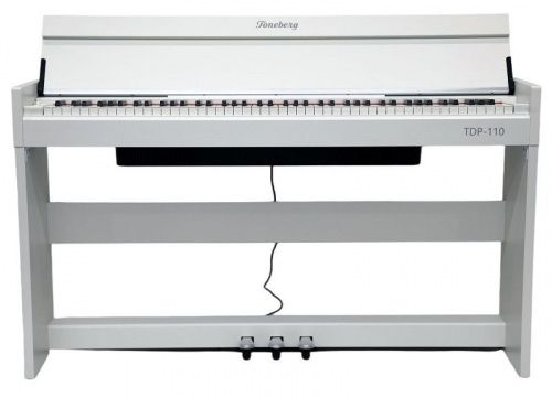 Цифрове піанино Toneberg TDP-110 WH - JCS.UA