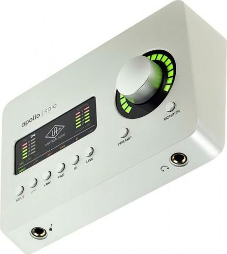 Аудіоінтерфейс UNIVERSAL AUDIO Apollo Solo USB Heritage Edition (Desktop / Win) - JCS.UA фото 5