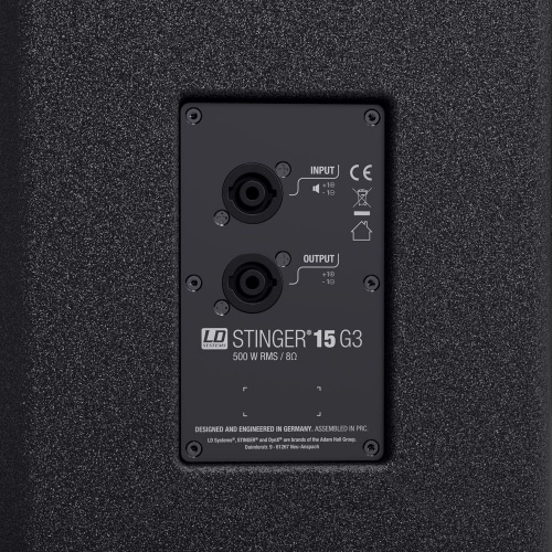 Акустична система LD Systems STINGER 15 G3 - JCS.UA фото 4