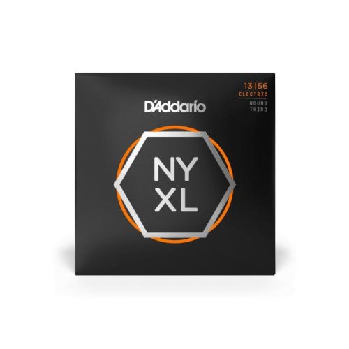 Струны DADDARIO NYXL1356W MEDIUM WOUND 3RD (13-56) - JCS.UA