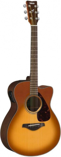 Электроакустическая гитара YAMAHA FSX800C (Sand Burst) - JCS.UA