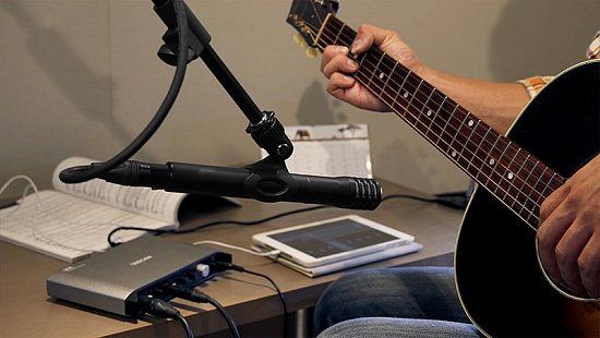 Новый конденсаторный микрофон Tascam TM-60!