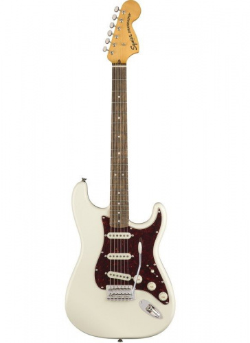 Електрогітара SQUIER by FENDER CLASSIC VIBE '70s STRATOCASTER LR OLYMPIC WHITE - JCS.UA