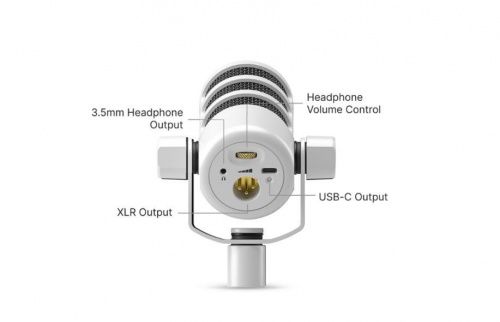 Микрофон RODE PodMic USB White - JCS.UA фото 5