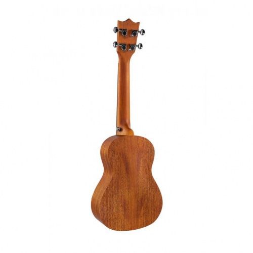 Электроакустическое укулеле Alfabeto Colored Mahogany CM23EQ YW - JCS.UA фото 2