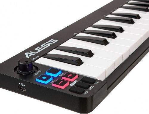 MIDI-контролер ALESIS Q Mini - JCS.UA фото 7