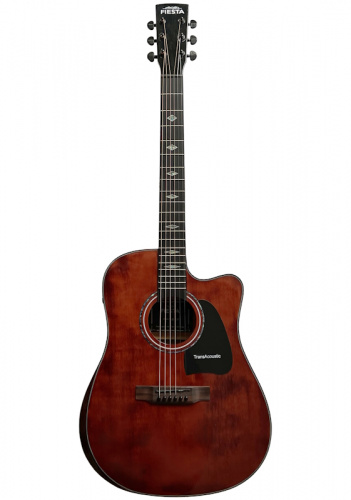 Трансакустична гітара Fiesta FS-46 BR EQ TransAcoustic - JCS.UA