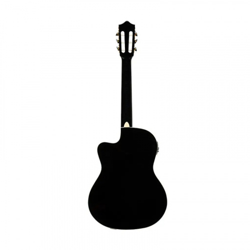 Электроакустическая гитара Stagg SCL60 TCE-BLK - JCS.UA фото 2