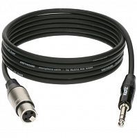 Кабель KLOTZ GRG1F GREYHOUND MICROPHONE CABLE FEMALE XLR BALANCED JACK 3 M - JCS.UA