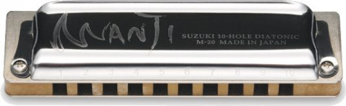 Набір губних гармошок Suzuki M-20-LP - JCS.UA фото 2
