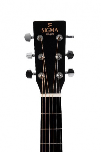 Электроакустическая гитара Sigma 000MC-1STE-BK + (Fishman Presys II) - JCS.UA фото 6