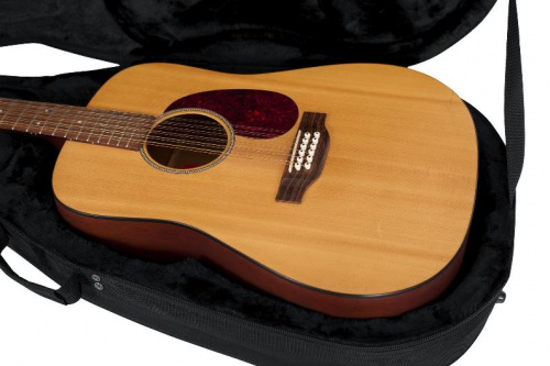Кейс для 12-струнной акустической гитары GATOR GL-DREAD-12 12-String Dreadnought Guitar Case - JCS.UA фото 3