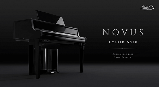 Musikmesse 2017! Kawai і Onkyo представляють гібридний рояль Novus NV10!