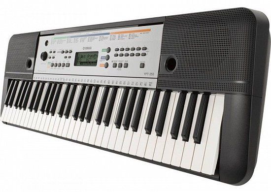 Нові синтезатори для початківців піаністів Yamaha YPT-260 і YPT-360 вже у продажу !!
