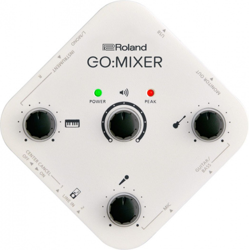 Мікшер Roland GO: Mixer - JCS.UA