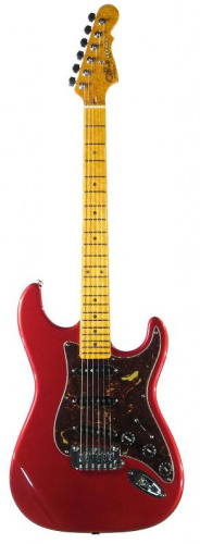 Електрогітара G & L LEGACY (Candy Apple Red, maple, 3-ply Tortoise Shell). №CLF50906 - JCS.UA