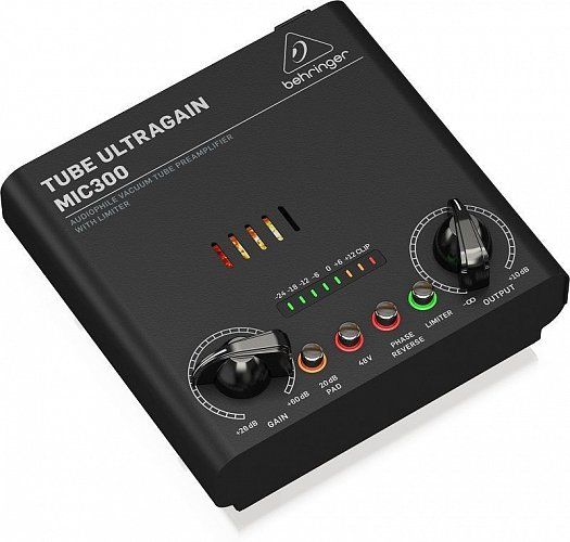 Ламповий передпідсилювач Behringer MIC300