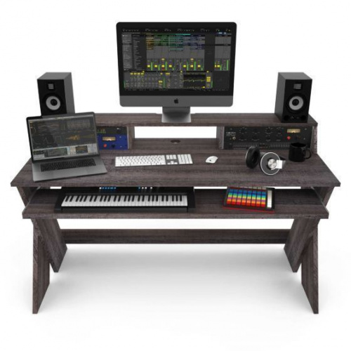 Підставка Glorious Sound Desk Pro Walnut - JCS.UA фото 2