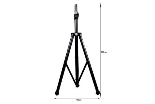 Стойка для акустических систем QUIK LOK SP180 BK - JCS.UA фото 4