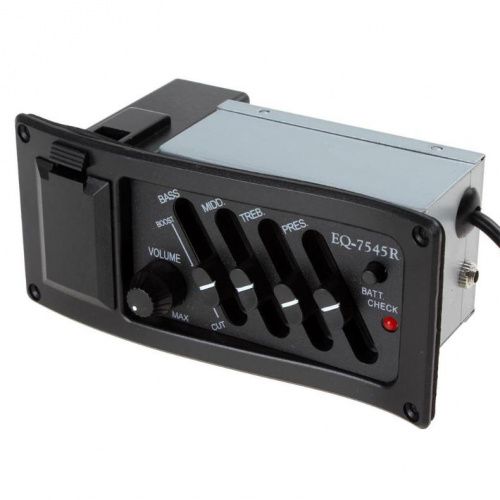 Преамп PAXPHIL EQ-7545R 4-BAND EQ ACOUSTIC PREAMP - JCS.UA