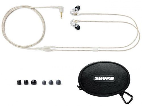 Наушники Shure SE215-CL-EFS - JCS.UA фото 2