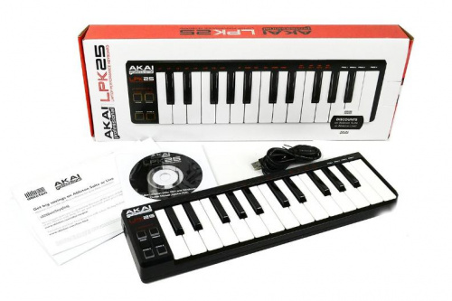 MIDI клавіатура AKAI LPK25V2 - JCS.UA фото 5