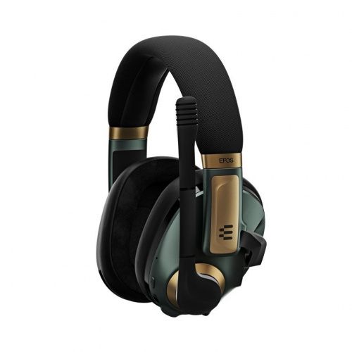 Наушники EPOS H3PRO Hybrid Racing Green - JCS.UA фото 2