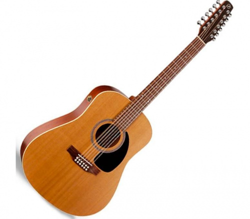 Электроакустическая гитара SEAGULL 029389 - Coastline S12 Cedar QIT - JCS.UA фото 2