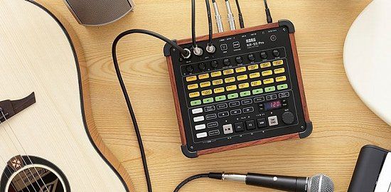 NAMM 2018! Ритм-машина с рекордером Korg KR-55 Pro