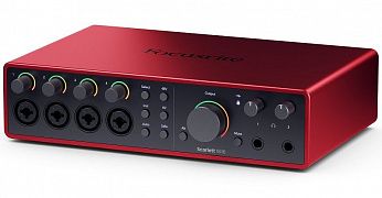 Focusrite Scarlett 18i16 4th Generation - USB аудіо інтерфейс ідеальний для живих сесій