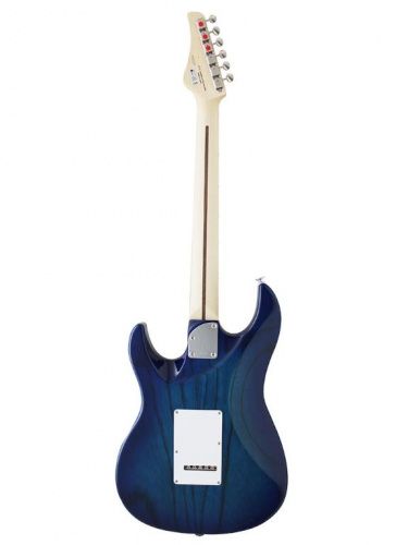 Электрогитара FUJIGEN EOS-ASH-M ODYSSEY EXPERT SERIES (See-Thru Blue Burst) - JCS.UA фото 4