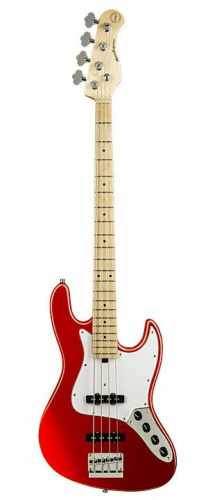 Бас-гитара SADOWSKY MetroExpress 21-Fret Vintage J/J Bass, Maple, 4-String (Candy Apple Red Metallic) - JCS.UA