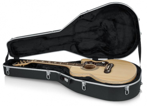 Кейс для акустической гитары GATOR GC-JUMBO Jumbo Acoustic Guitar Case - JCS.UA фото 2