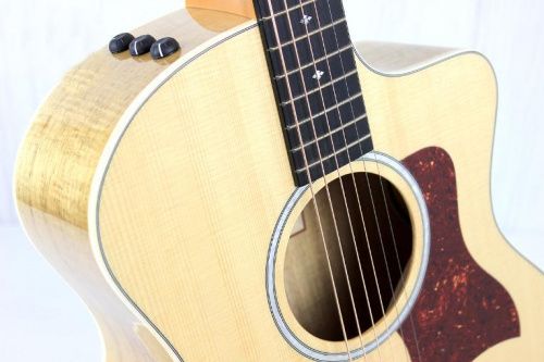 Гитара электроакустическая TAYLOR GUITARS 214ce-K DLX - JCS.UA фото 7