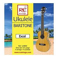 Струни для укулеле Royal Classics UXB90 Baritone Ukulele Excel - JCS.UA