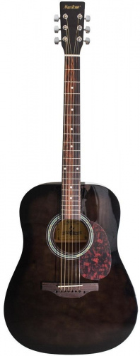 Акустическая гитара MAXTONE WGC408N (TBK) - JCS.UA