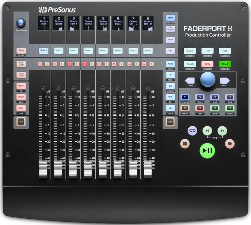 DAW-контроллер PreSonus FaderPort 8 - JCS.UA