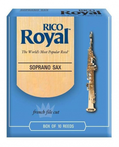 Трость для сопрано саксофона RICO Royal - Soprano Sax #3.0 (1шт) - JCS.UA