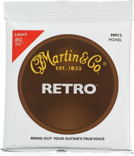 Струни MARTIN MM12 Retro Light (12-54) - JCS.UA